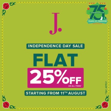 J. Independence Day Sale