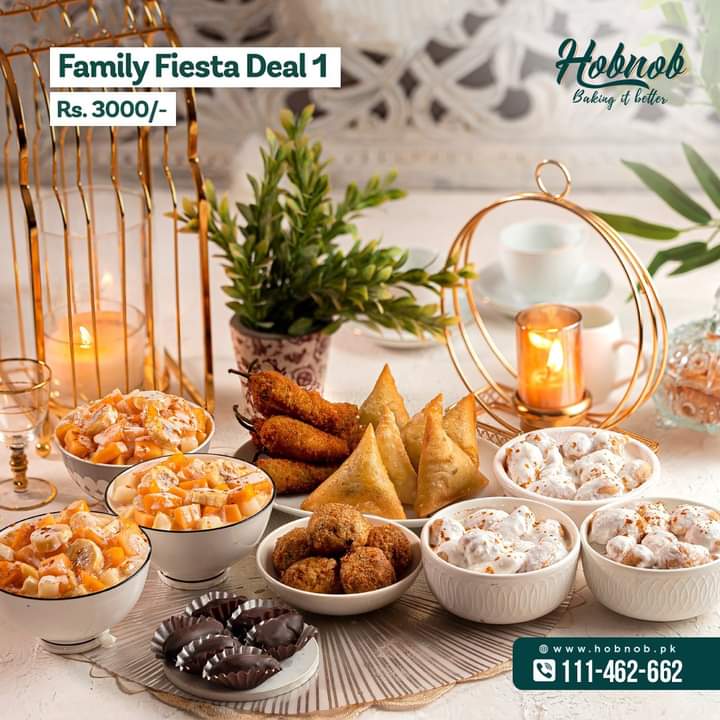 Hobnob Family Fiesta (Deal 1)