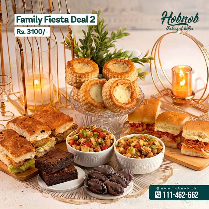 Hobnob Family Fiesta (Deal 2)