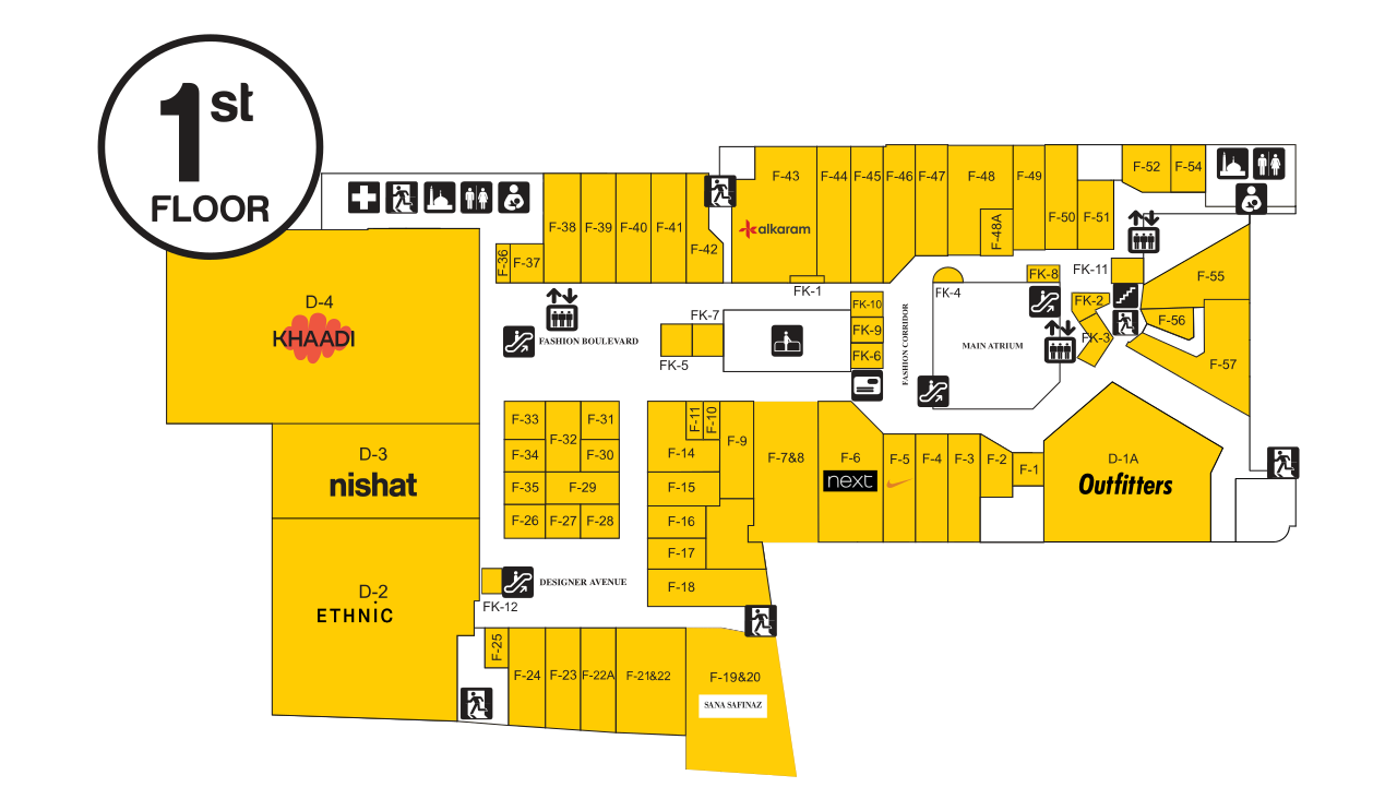 Dolmen Store Locator | Dolmen Mall